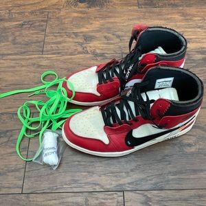 Jordan 1 Retro High Off-White Chicago